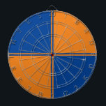 Divertido azul y Naranja tablero<br><div class="desc">¡un divertido tablero!</div>