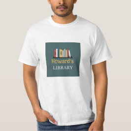 ¡DIVERTIDO! Biblioteca de camisetas - Personalizad