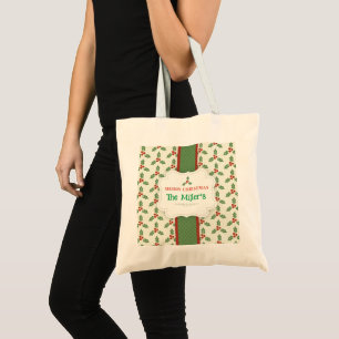 ¡DIVERTIDO! Bolsa de navidades - Personalizada -Añ