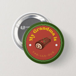 ¡DIVERTIDO! Botón - Mi abuela es Fab-Ule-Ous