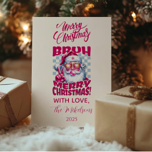 Divertido Bruh Feliz Navidad