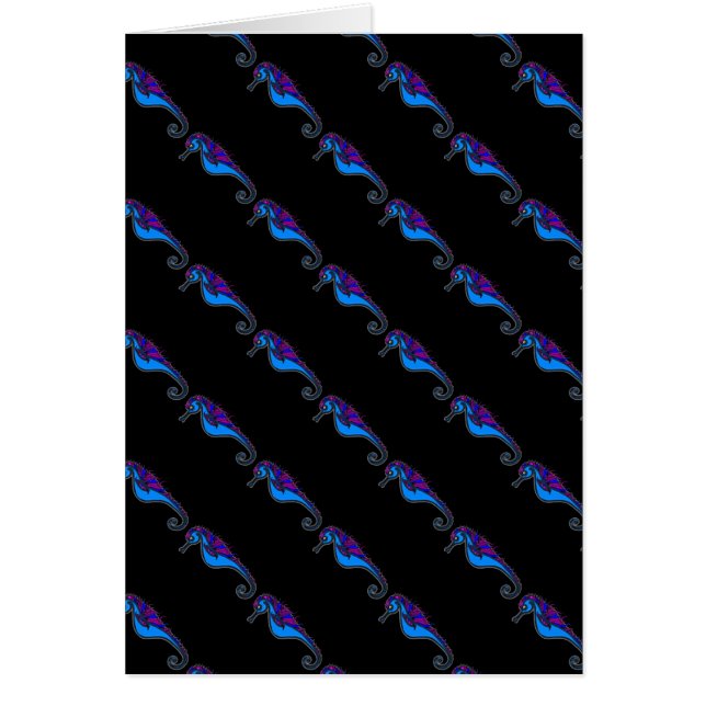 Divertido caballito de mar (Frente)