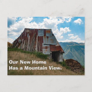 Divertido cambio de la tarjeta de dirección: Tin R