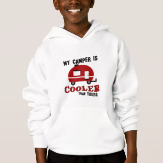Divertido Camping Kids Sweatshirt