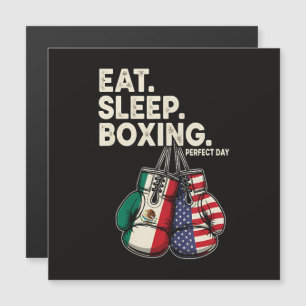 Divertido Comer Dormir Repetir Boxeo