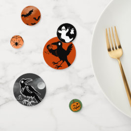 Divertido confeti de Halloween