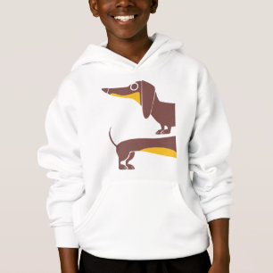 Divertido dachshund lindo para padres de perros la