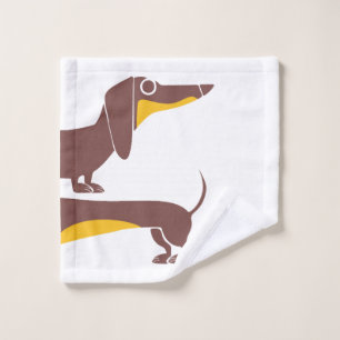 Divertido dachshund lindo para padres de perros la