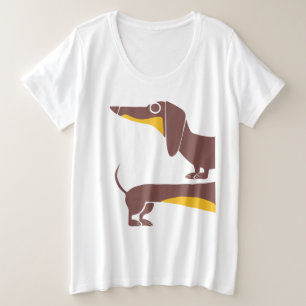 Divertido dachshund lindo para padres de perros la