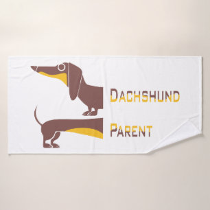 Divertido dachshund lindo para padres de perros la