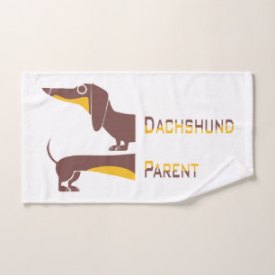 Divertido dachshund lindo para padres de perros la
