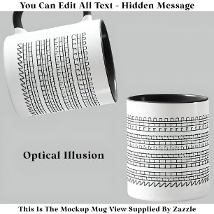 Divertido de la Copa Shu Duh Fuh diciendo Mug de c