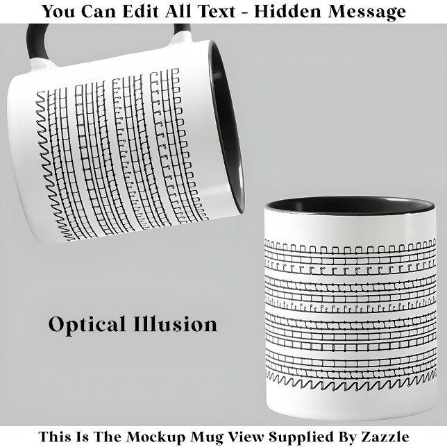 Divertido de la Copa Shu Duh Fuh diciendo Mug de c (Subido por el creador)