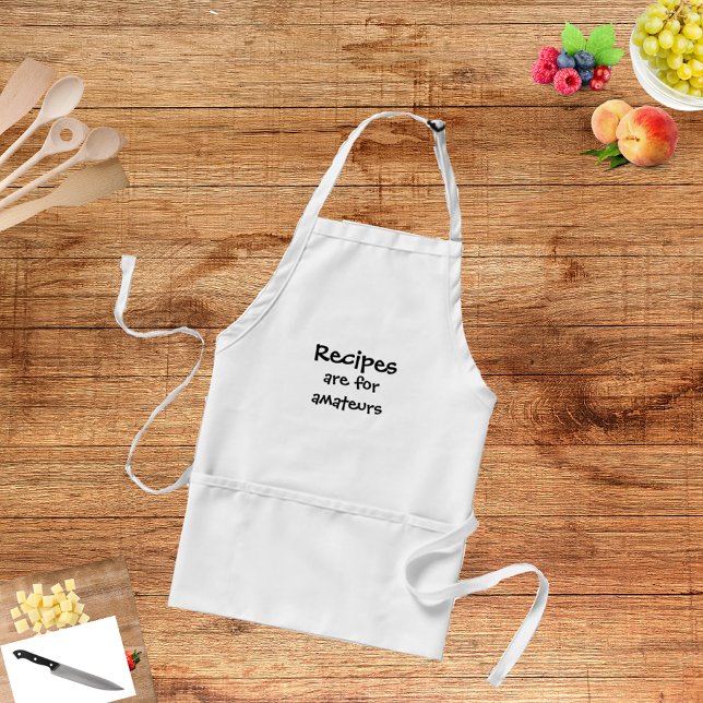 Divertido delantal del chef (Subido por el creador)