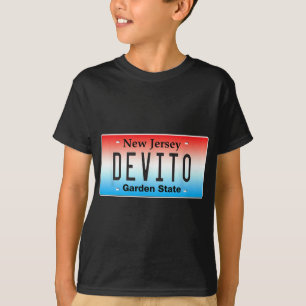 Divertido Devito Nueva Jersey Italiano Americano N