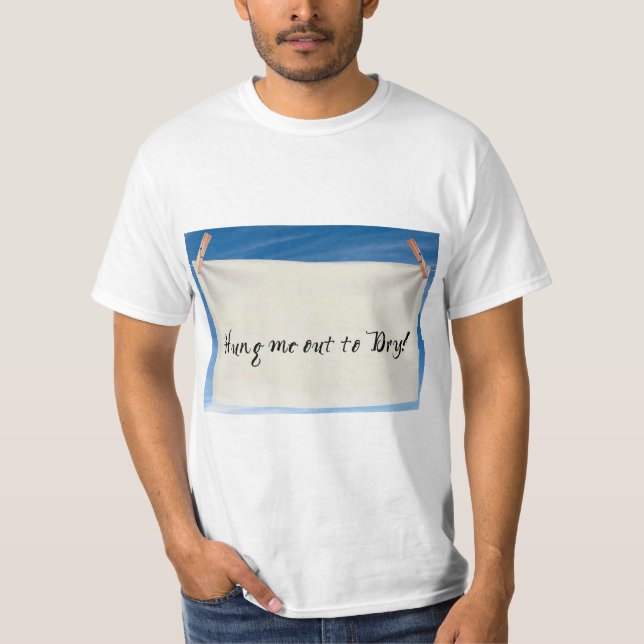 Divertido dicho para camisetas masculinas (Anverso)
