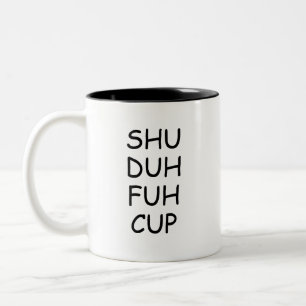 Divertido diciendo: Copa Shu Duh Fuh