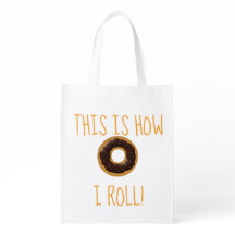 Divertido Donut Así Es Como Llevo Bolsa De Comesti