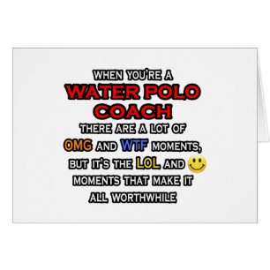 Divertido entrenador de waterpolo ... OMG WTF LOL