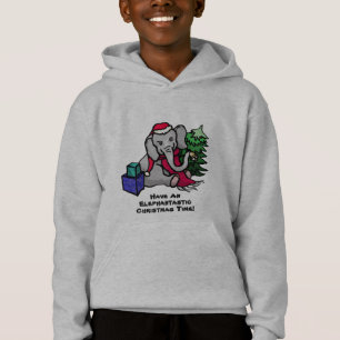 Divertido eslogan curado Personalizado elefante Na
