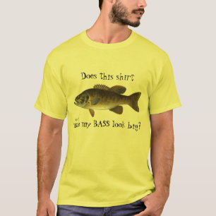 ¿Divertido "esta camisa hace mi mirada baja