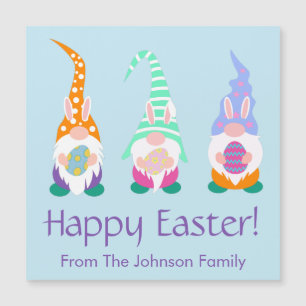 Divertido Feliz Pascua Gnomes Bunny Spring Persona