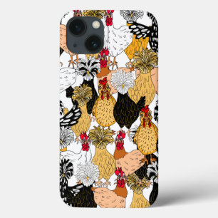 Divertido Funda de pollo Personalizado de mano con
