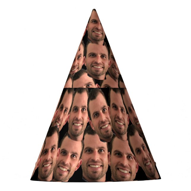 Divertido Gorras del partido de cumpleaños Persona (Anverso)