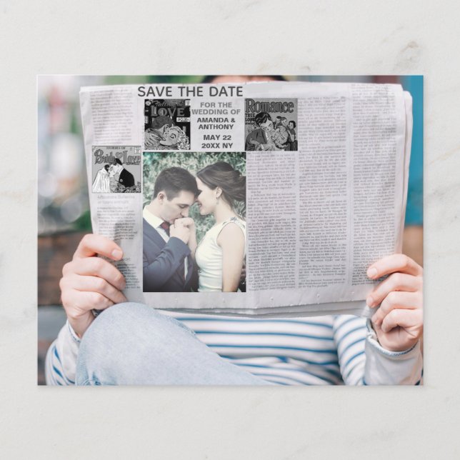 divertido guardar el folleto de fotos de noticias  (Frente)