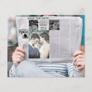 divertido guardar el folleto de fotos de noticias 