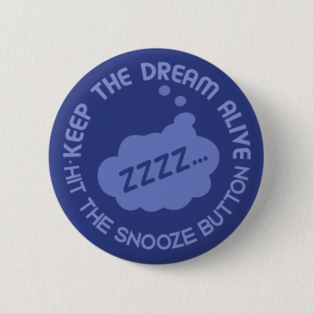 Divertido "guarde" el botón vivo ideal (Anverso)