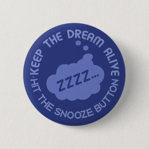 Divertido "guarde" el botón vivo ideal