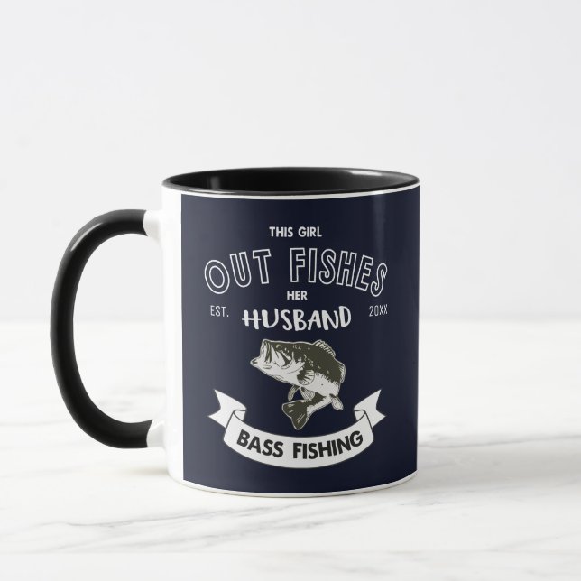 Divertido hacia fuera pesque la taza de la pesca (Izquierda)