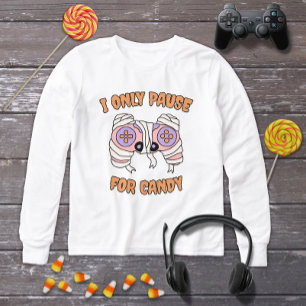 Divertido Halloween Mummy Video Game Controller