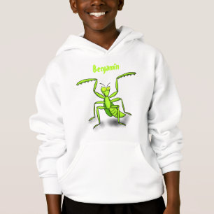 Divertido ilustracion personalizado de mantis de o