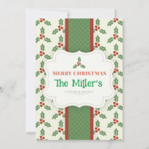 ¡DIVERTIDO! Invitación a navidades - Personalizado