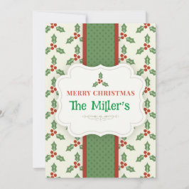 ¡DIVERTIDO! Invitación a navidades - Personalizado