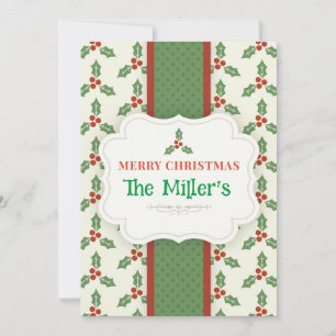 ¡DIVERTIDO! Invitación a navidades - Personalizado