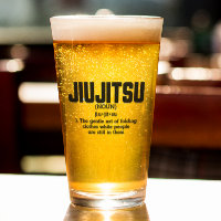 Divertido Jiu Jitsu diciendo