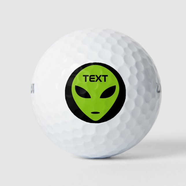 Divertido juego de pelota de golf de personalizado (Anverso)