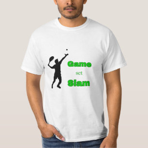 ¡DIVERTIDO! ¡Juego, Set, Slam! - Camiseta de tenis