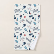 Divertido "La pelota es mi racquet"