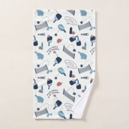 Divertido "La pelota es mi racquet"