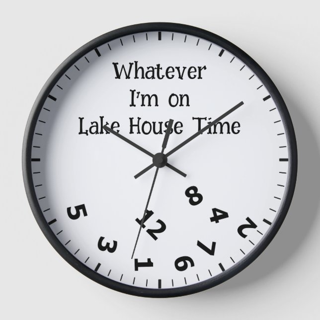 Divertido lo que sea que esté en el reloj del Lake (Anverso)