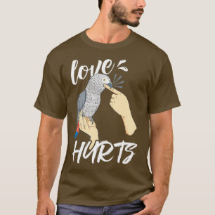 Divertido loro regalo camiseta Mascota loros amor