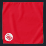 Divertido Mascota Bandana "Licker de Dish Oficial"<br><div class="desc">¡Desata a tu Mascota con nuestro "Licker de Dish Oficial" perro Bandana! ¿Su mascota intenta lamer cada plato cada vez que abres el lavavajillas? Si es así, este es el pañuelo perfecto para ellos. Es un accesorio mascota divertido y único para tu amigo o un gran regalo para cualquier amante...</div>