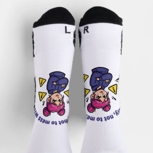 Divertido, No para Jugar con Calcetines de Mujer