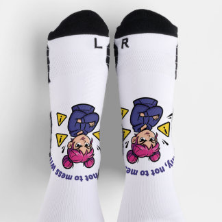 Divertido, No para Jugar con Calcetines de Mujer