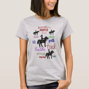 Divertido nombre personalizado de su camiseta de c