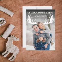 Divertido Oh Ciervo La Navidad Ha Llegado Foto Mod